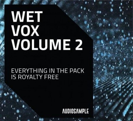 Audiosample Wet Vox Vol.2 WAV